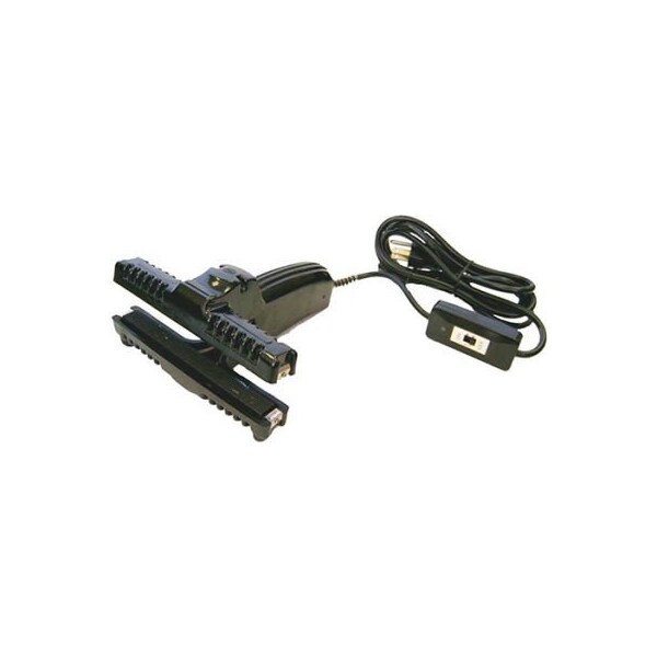 Sealer Sales KF-150 Series 6" Portable Direct Heat Sealer w/ Pedal Clamp Set, 15mm Seal Width